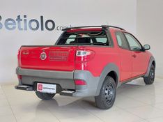 Fiat STRADA 1.4 MPI HARD WORKING CD 8V FLEX 3P MANUAL 2017/2018 BETIOLO NOVOS E SEMINOVOS LAJEADO / Carros no Vale