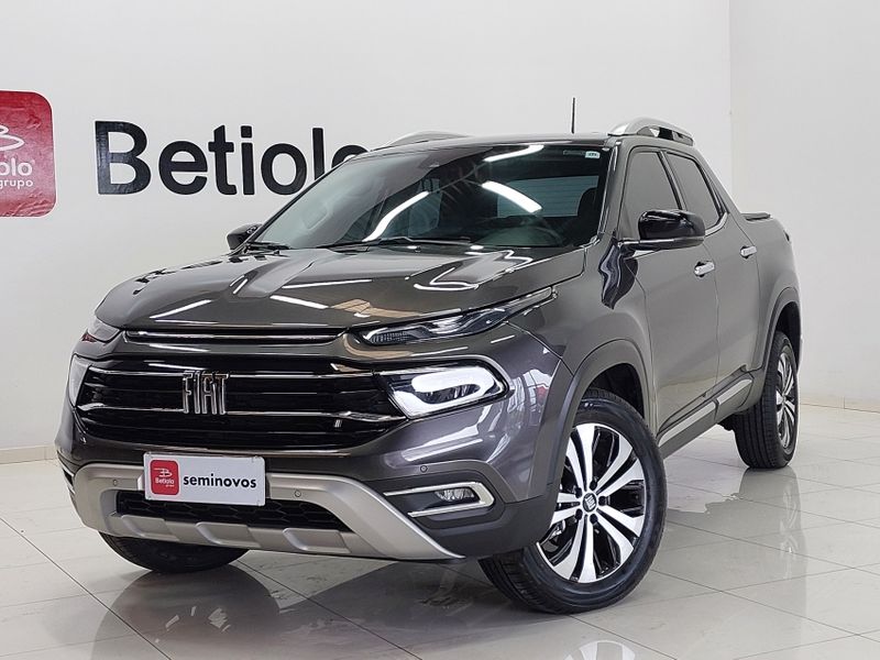 Fiat TORO 1.3 TURBO 270 FLEX VOLCANO AT6 2021/2022 BETIOLO NOVOS E SEMINOVOS LAJEADO / Carros no Vale