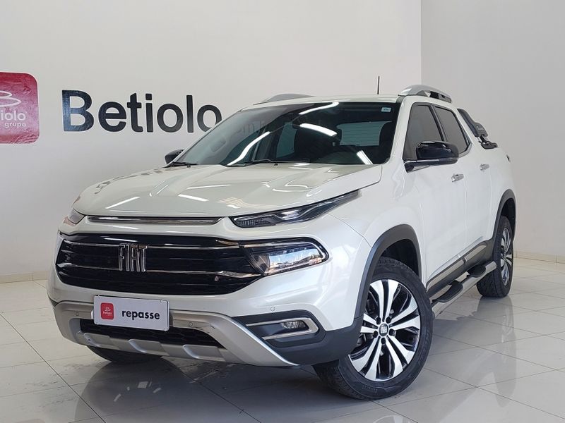 Fiat TORO 1.3 TURBO 270 FLEX VOLCANO AT6 2022/2022 BETIOLO NOVOS E SEMINOVOS LAJEADO / Carros no Vale