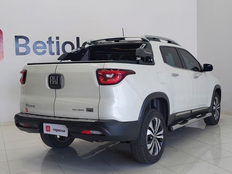 Fiat TORO 1.3 TURBO 270 FLEX VOLCANO AT6 2022/2022 BETIOLO NOVOS E SEMINOVOS LAJEADO / Carros no Vale