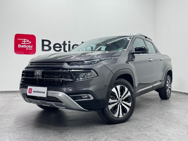 Fiat TORO 2.0 16V TURBO DIESEL VOLCANO 4WD AT9 2022/2023 BETIOLO NOVOS E SEMINOVOS LAJEADO / Carros no Vale