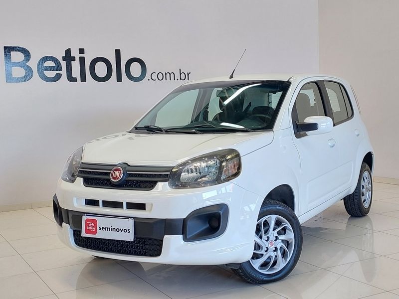 Fiat UNO 1.0 FIREFLY FLEX DRIVE MANUAL 2021/2021 BETIOLO NOVOS E SEMINOVOS LAJEADO / Carros no Vale