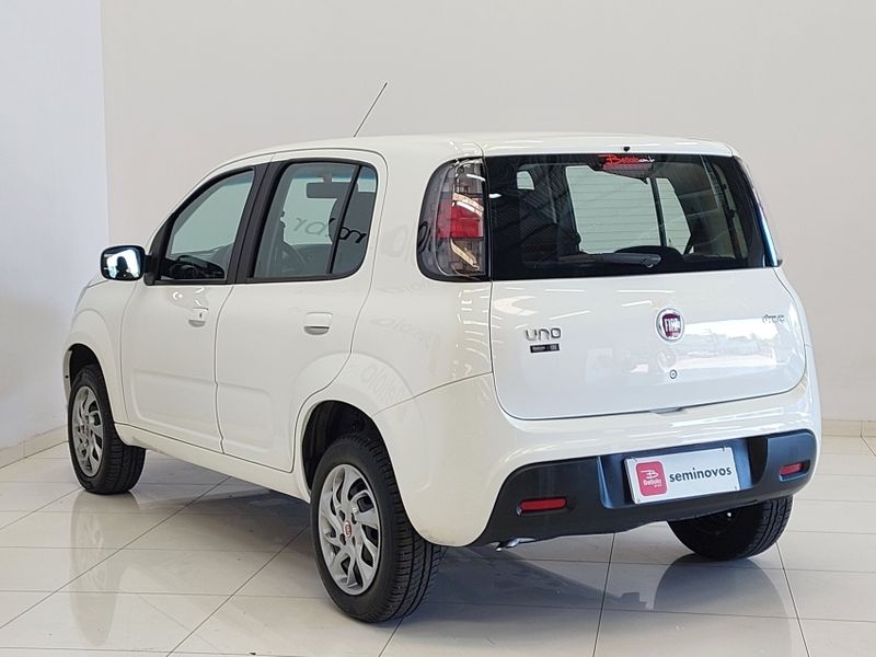 Fiat UNO 1.0 FIREFLY FLEX DRIVE MANUAL 2021/2021 BETIOLO NOVOS E SEMINOVOS LAJEADO / Carros no Vale