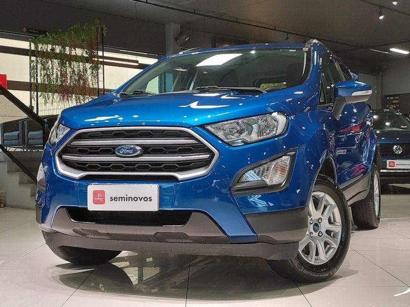 Ford ECOSPORT 1.5 TI-VCT FLEX FREESTYLE MANUAL 2019/2020 BETIOLO NOVOS E SEMINOVOS LAJEADO / Carros no Vale