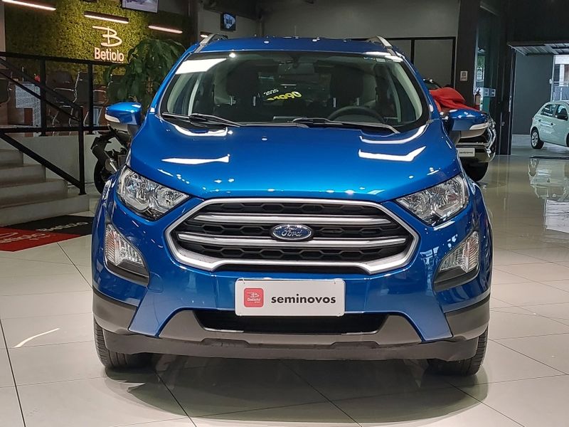 Ford ECOSPORT 1.5 TI-VCT FLEX FREESTYLE MANUAL 2019/2020 BETIOLO NOVOS E SEMINOVOS LAJEADO / Carros no Vale