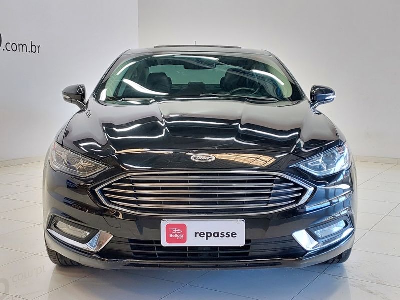 Ford FUSION 2.0 SEL 16V GASOLINA 4P AUTOMÁTICO 2016/2017 BETIOLO NOVOS E SEMINOVOS LAJEADO / Carros no Vale