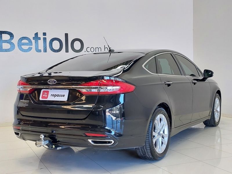 Ford FUSION 2.0 SEL 16V GASOLINA 4P AUTOMÁTICO 2016/2017 BETIOLO NOVOS E SEMINOVOS LAJEADO / Carros no Vale