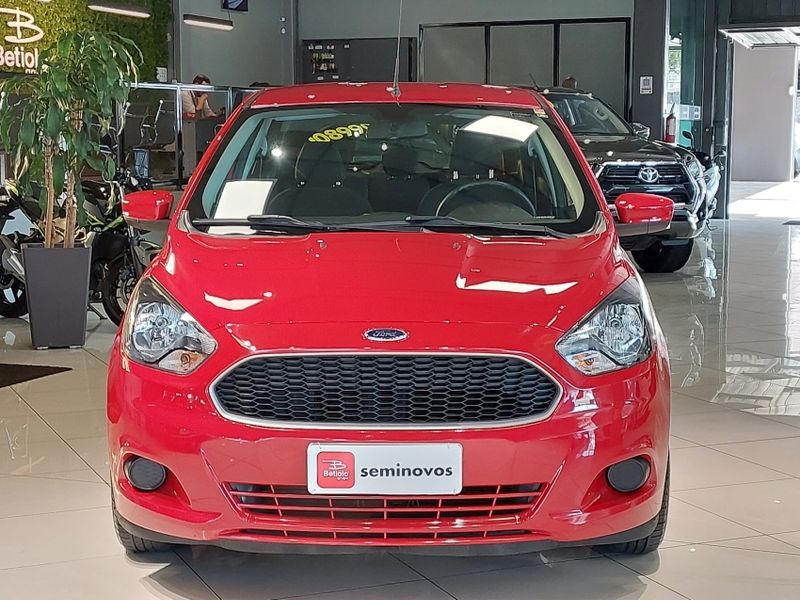 Ford KA 1.0 TI-VCT FLEX SE MANUAL 2018/2018 BETIOLO NOVOS E SEMINOVOS LAJEADO / Carros no Vale