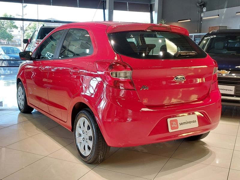 Ford KA 1.0 TI-VCT FLEX SE MANUAL 2018/2018 BETIOLO NOVOS E SEMINOVOS LAJEADO / Carros no Vale