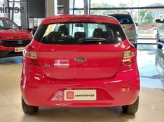 Ford KA 1.0 TI-VCT FLEX SE MANUAL 2018/2018 BETIOLO NOVOS E SEMINOVOS LAJEADO / Carros no Vale