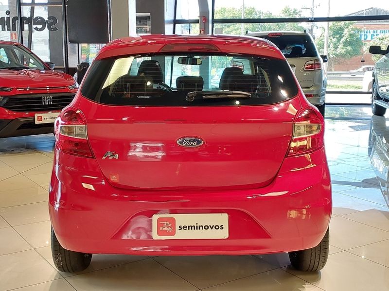 Ford KA 1.0 TI-VCT FLEX SE MANUAL 2018/2018 BETIOLO NOVOS E SEMINOVOS LAJEADO / Carros no Vale