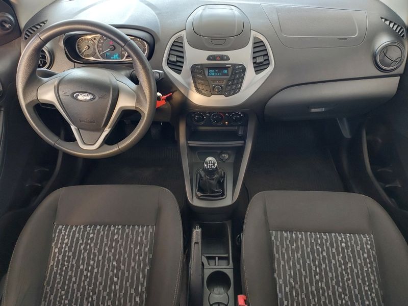 Ford KA 1.0 TI-VCT FLEX SE MANUAL 2018/2018 BETIOLO NOVOS E SEMINOVOS LAJEADO / Carros no Vale