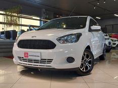 Ford KA 1.0 TI-VCT FLEX SE PLUS MANUAL 2017/2018 BETIOLO NOVOS E SEMINOVOS LAJEADO / Carros no Vale