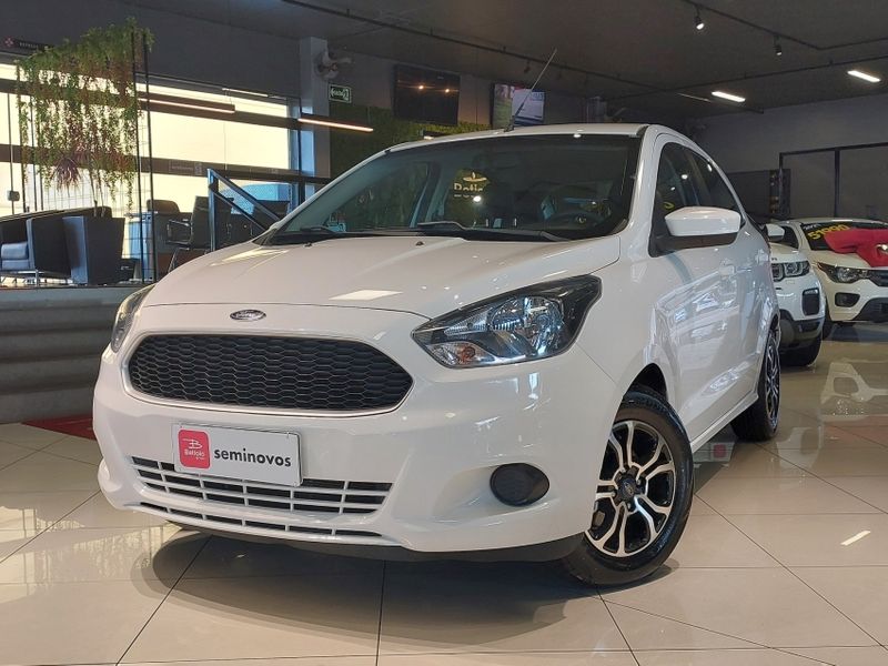 Ford KA 1.0 TI-VCT FLEX SE PLUS MANUAL 2017/2018 BETIOLO NOVOS E SEMINOVOS LAJEADO / Carros no Vale