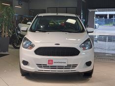 Ford KA 1.0 TI-VCT FLEX SE PLUS MANUAL 2017/2018 BETIOLO NOVOS E SEMINOVOS LAJEADO / Carros no Vale