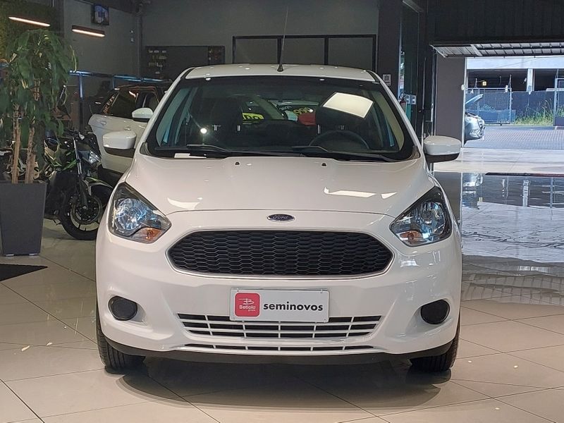 Ford KA 1.0 TI-VCT FLEX SE PLUS MANUAL 2017/2018 BETIOLO NOVOS E SEMINOVOS LAJEADO / Carros no Vale