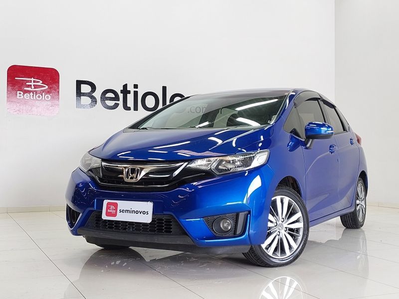 Honda FIT 1.5 EX 16V FLEX 4P AUTOMÁTICO 2016/2017 BETIOLO NOVOS E SEMINOVOS LAJEADO / Carros no Vale