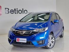 Honda FIT 1.5 EX 16V FLEX 4P AUTOMÁTICO 2016/2017 BETIOLO NOVOS E SEMINOVOS LAJEADO / Carros no Vale