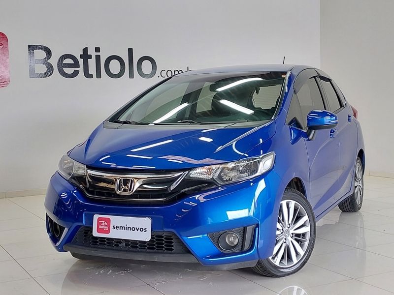 Honda FIT 1.5 EX 16V FLEX 4P AUTOMÁTICO 2016/2017 BETIOLO NOVOS E SEMINOVOS LAJEADO / Carros no Vale