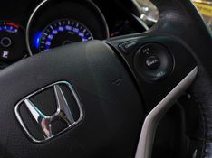 Honda FIT 1.5 EX 16V FLEX 4P AUTOMÁTICO 2016/2017 BETIOLO NOVOS E SEMINOVOS LAJEADO / Carros no Vale