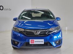 Honda FIT 1.5 EX 16V FLEX 4P AUTOMÁTICO 2016/2017 BETIOLO NOVOS E SEMINOVOS LAJEADO / Carros no Vale