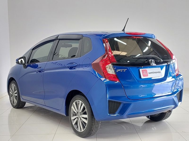 Honda FIT 1.5 EX 16V FLEX 4P AUTOMÁTICO 2016/2017 BETIOLO NOVOS E SEMINOVOS LAJEADO / Carros no Vale