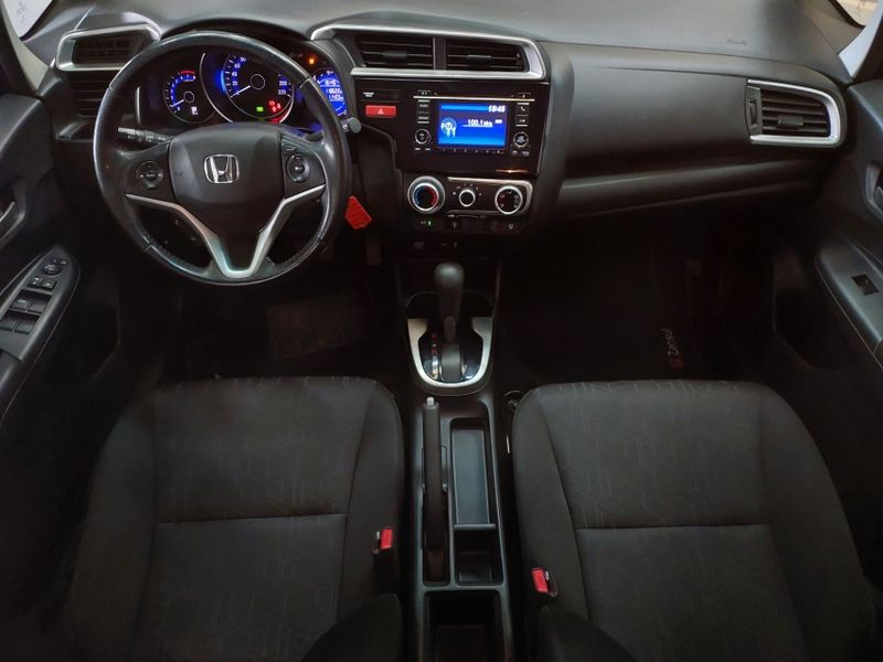 Honda FIT 1.5 EX 16V FLEX 4P AUTOMÁTICO 2016/2017 BETIOLO NOVOS E SEMINOVOS LAJEADO / Carros no Vale