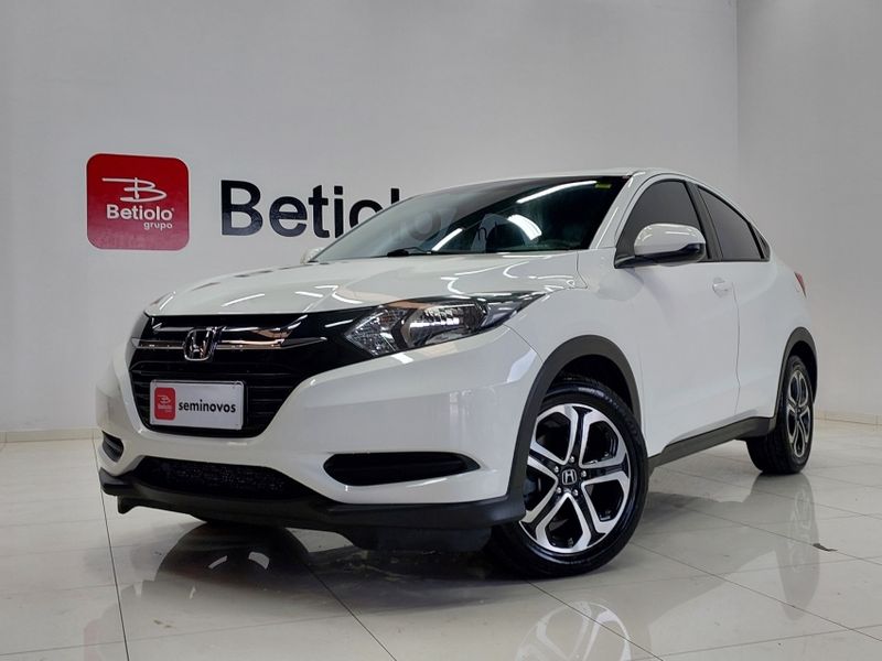 Honda HR-V 1.8 16V FLEX LX 4P AUTOMÁTICO 2017/2018 BETIOLO NOVOS E SEMINOVOS LAJEADO / Carros no Vale