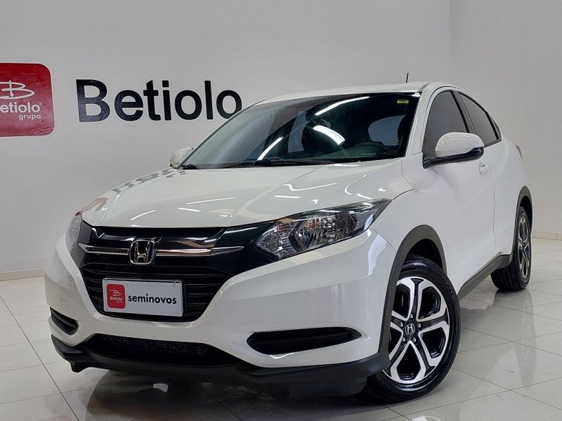 Honda HR-V 1.8 16V FLEX LX 4P AUTOMÁTICO 2017/2018 BETIOLO NOVOS E SEMINOVOS LAJEADO / Carros no Vale