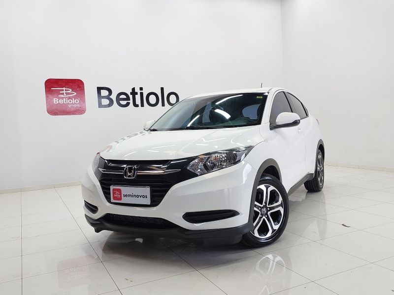 Honda HR-V 1.8 16V FLEX LX 4P AUTOMÁTICO 2017/2018 BETIOLO NOVOS E SEMINOVOS LAJEADO / Carros no Vale