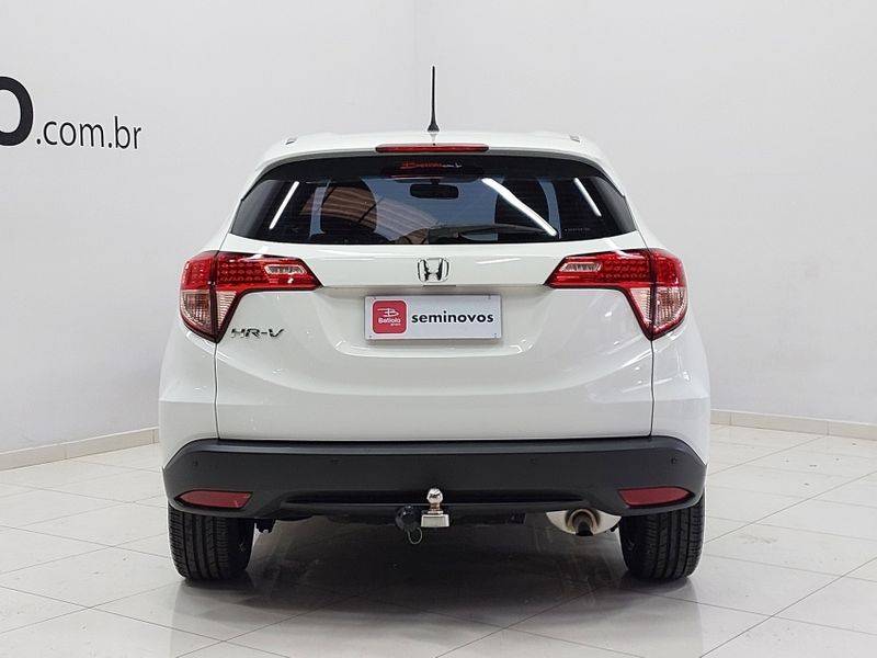 Honda HR-V 1.8 16V FLEX LX 4P AUTOMÁTICO 2017/2018 BETIOLO NOVOS E SEMINOVOS LAJEADO / Carros no Vale