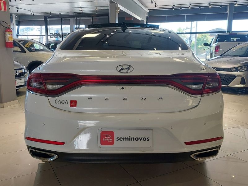 Hyundai AZERA 3.0 V6 GDI GASOLINA AUTOMÁTICO 2019/2020 BETIOLO NOVOS E SEMINOVOS LAJEADO / Carros no Vale