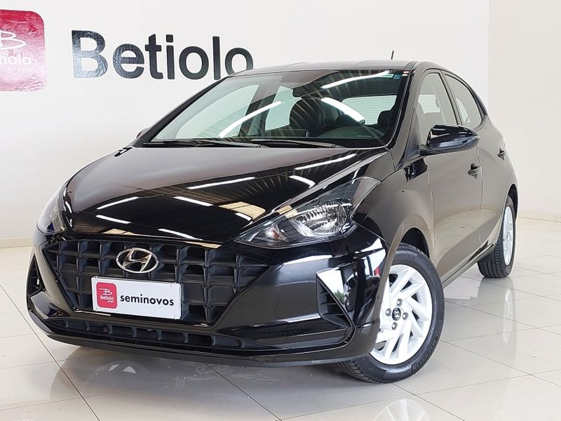 Hyundai HB20 1.0 12V FLEX EVOLUTION MANUAL 2021/2022 BETIOLO NOVOS E SEMINOVOS LAJEADO / Carros no Vale