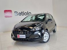 Hyundai HB20 1.0 12V FLEX EVOLUTION MANUAL 2021/2022 BETIOLO NOVOS E SEMINOVOS LAJEADO / Carros no Vale