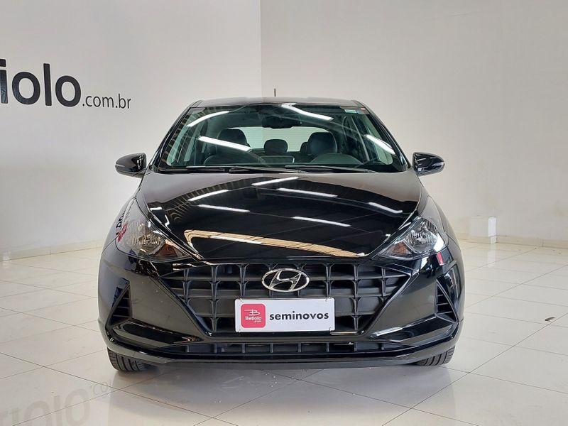 Hyundai HB20 1.0 12V FLEX EVOLUTION MANUAL 2021/2022 BETIOLO NOVOS E SEMINOVOS LAJEADO / Carros no Vale