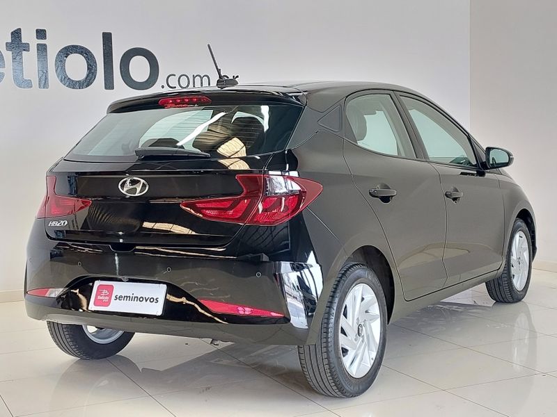 Hyundai HB20 1.0 12V FLEX EVOLUTION MANUAL 2021/2022 BETIOLO NOVOS E SEMINOVOS LAJEADO / Carros no Vale