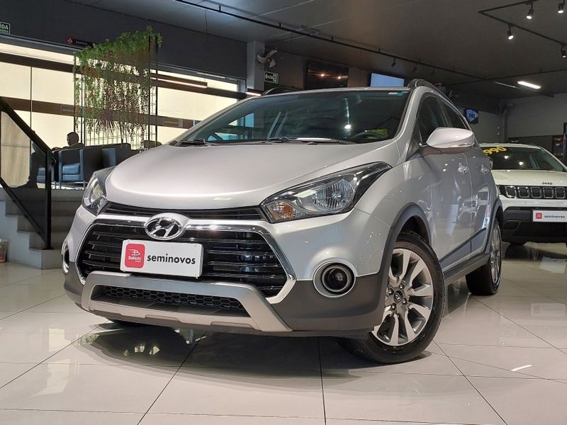 Hyundai HB20X 1.6 16V STYLE FLEX 4P AUTOMÁTICO 2017/2017 BETIOLO NOVOS E SEMINOVOS LAJEADO / Carros no Vale