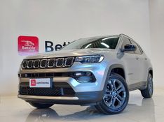 JEEP COMPASS 1.3 T270 TURBO FLEX LONGITUDE AT6 2021/2022 BETIOLO NOVOS E SEMINOVOS LAJEADO / Carros no Vale