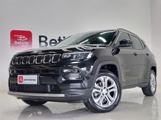 JEEP COMPASS 1.3 T270 TURBO FLEX LONGITUDE AT6 2022/2022 BETIOLO NOVOS E SEMINOVOS LAJEADO / Carros no Vale