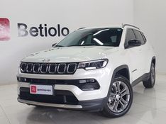 JEEP COMPASS 1.3 T270 TURBO FLEX LONGITUDE AT6 2024/2024 BETIOLO NOVOS E SEMINOVOS LAJEADO / Carros no Vale