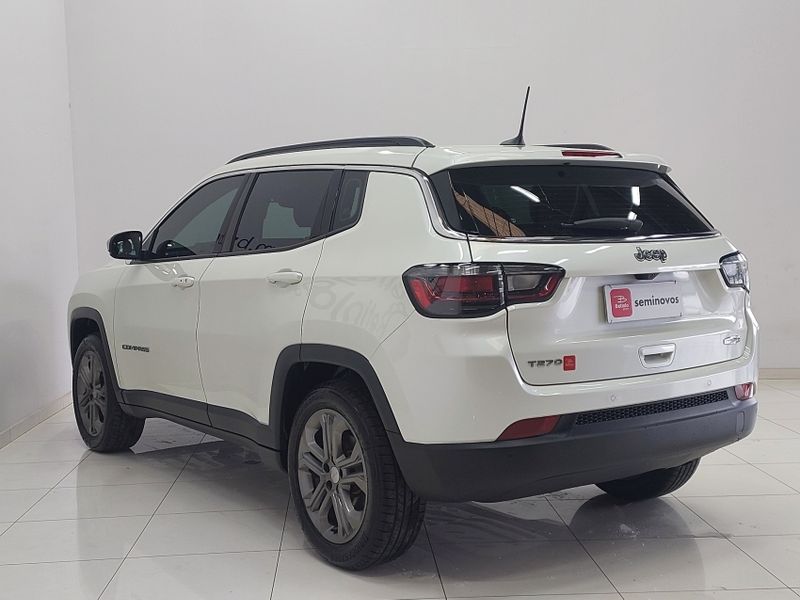 JEEP COMPASS 1.3 T270 TURBO FLEX LONGITUDE AT6 2024/2024 BETIOLO NOVOS E SEMINOVOS LAJEADO / Carros no Vale