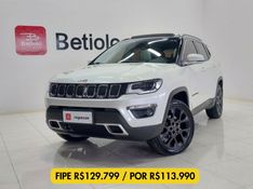 JEEP COMPASS 2.0 16V DIESEL LIMITED 4X4 AUTOMÁTICO 2019/2020 BETIOLO NOVOS E SEMINOVOS LAJEADO / Carros no Vale