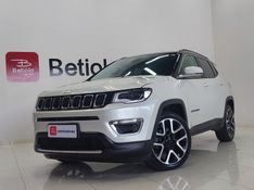 JEEP COMPASS 2.0 16V FLEX LIMITED AUTOMÁTICO 2019/2020 BETIOLO NOVOS E SEMINOVOS LAJEADO / Carros no Vale