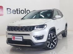 JEEP COMPASS 2.0 16V FLEX LIMITED AUTOMÁTICO 2019/2020 BETIOLO NOVOS E SEMINOVOS LAJEADO / Carros no Vale