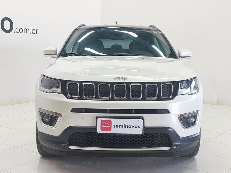 JEEP COMPASS 2.0 16V FLEX LIMITED AUTOMÁTICO 2019/2020 BETIOLO NOVOS E SEMINOVOS LAJEADO / Carros no Vale