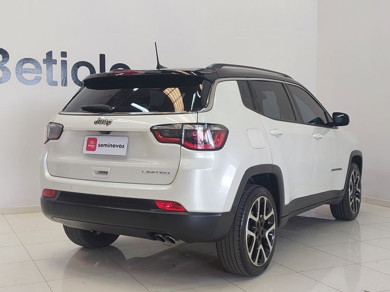 JEEP COMPASS 2.0 16V FLEX LIMITED AUTOMÁTICO 2019/2020 BETIOLO NOVOS E SEMINOVOS LAJEADO / Carros no Vale