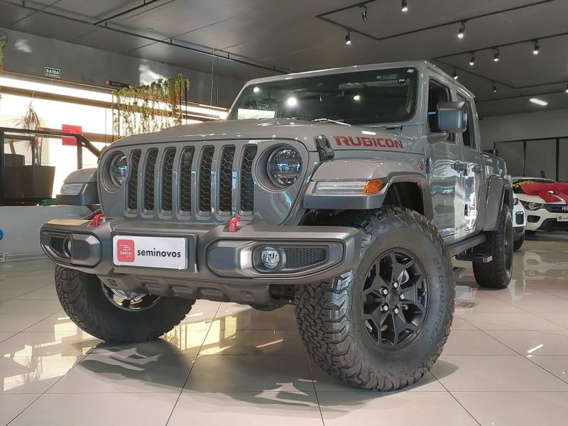 JEEP GLADIATOR 3.6 V6 GASOLINA RUBICON 4P 4X4 AT8 2023/2023 BETIOLO NOVOS E SEMINOVOS LAJEADO / Carros no Vale