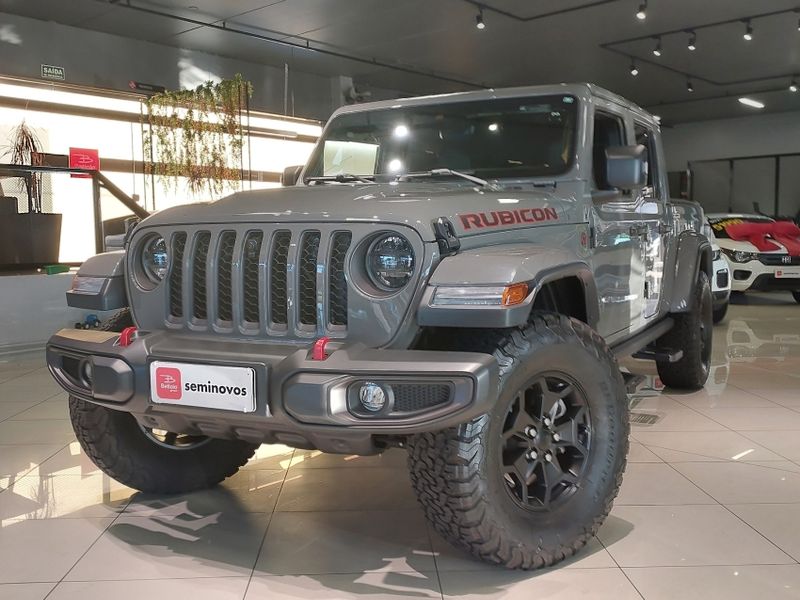 JEEP GLADIATOR 3.6 V6 GASOLINA RUBICON 4P 4X4 AT8 2023/2023 BETIOLO NOVOS E SEMINOVOS LAJEADO / Carros no Vale