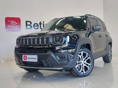 JEEP RENEGADE 1.3 T270 TURBO FLEX LONGITUDE AT6 2023/2024 BETIOLO NOVOS E SEMINOVOS LAJEADO / Carros no Vale