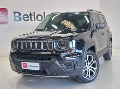 JEEP RENEGADE 1.3 T270 TURBO FLEX LONGITUDE AT6 2023/2024 BETIOLO NOVOS E SEMINOVOS LAJEADO / Carros no Vale